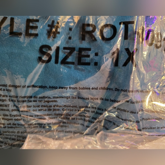 #0529 1X+ NEW ZENANA Ash Jade 2Pc Set:VNeck Tee & Biker Shorts Tee:29ptp 31Lng - Picture 12 of 12